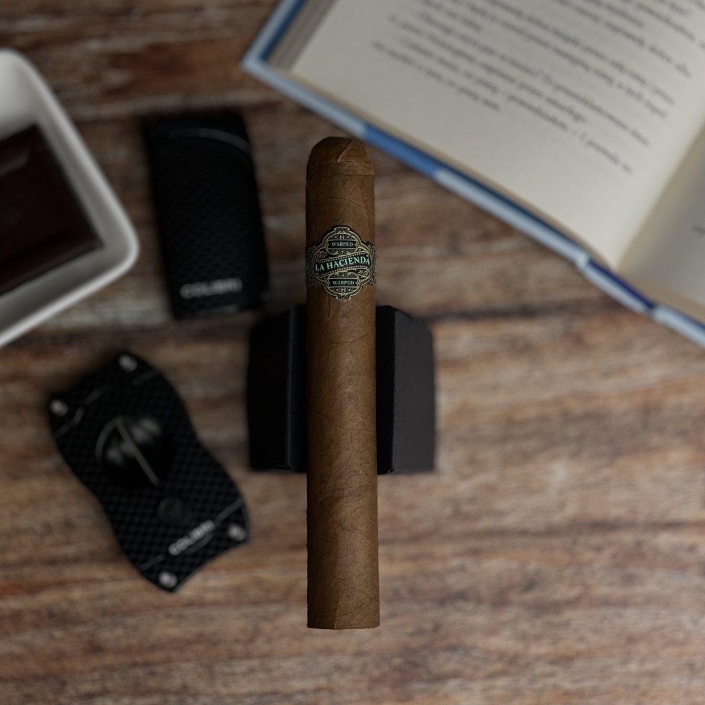 Warped La Hacienda Gran Robusto Polski Aficionado