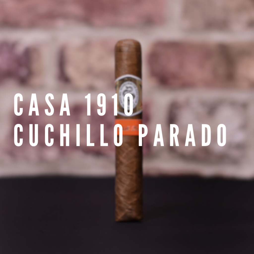 Cygaro Casa 1910 Cuchillo Parado Polski Aficionado