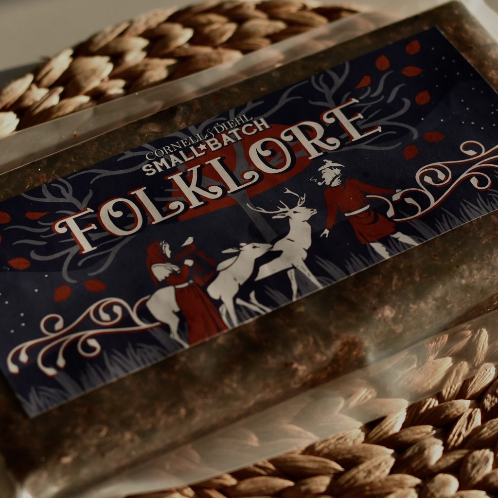 Recenzja tytoniu fajkowego Cornell & Diehl Folklore Polski Aficionado