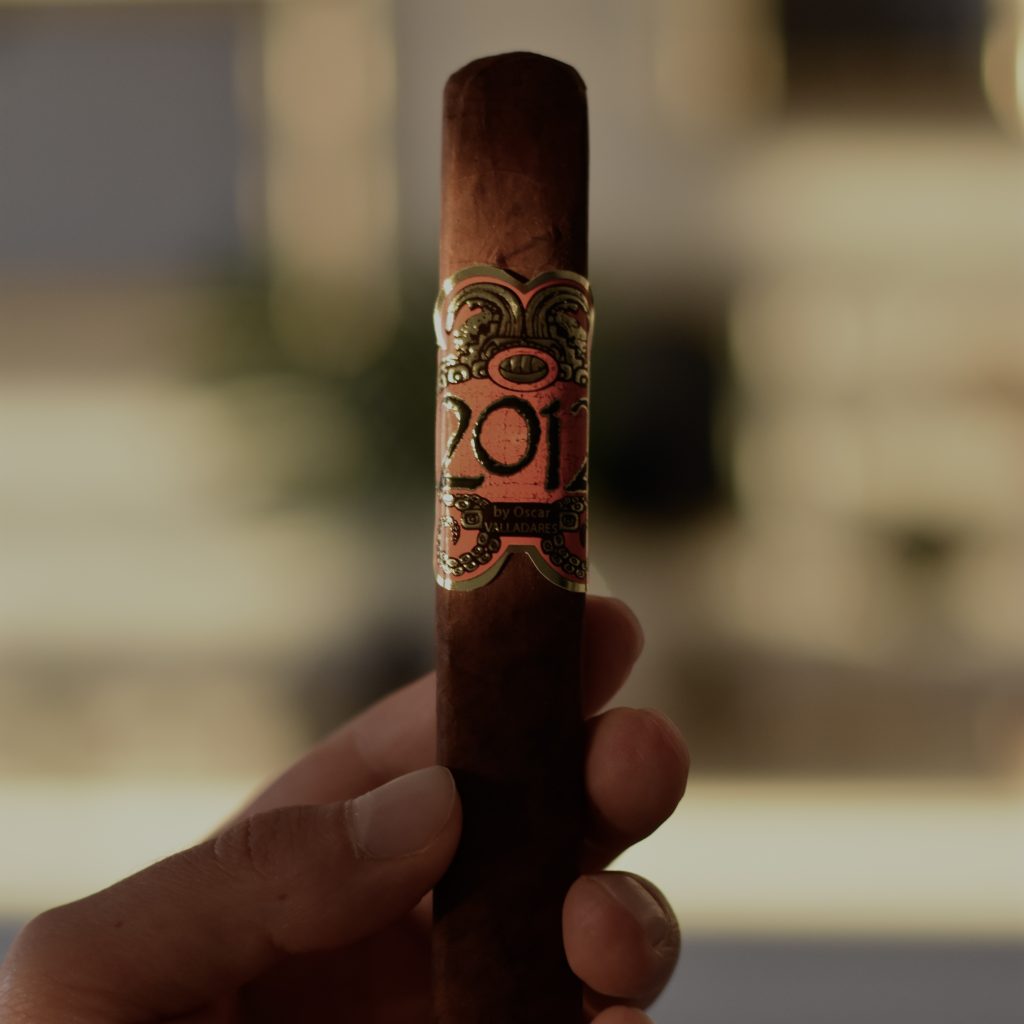 Cygaro Oscar Valladares 2012 Corojo Toro Polski Aficionado