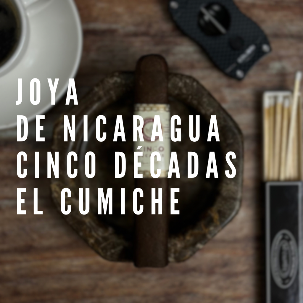 Cygaro Joya de Nicaragua Cinco Décadas El Cumiche Polski Aficionado