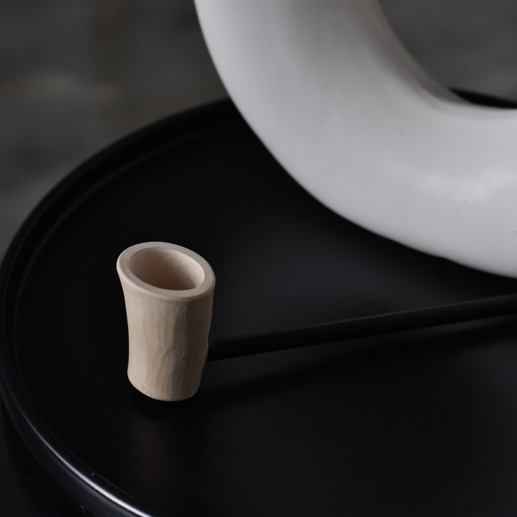 Marek Parol gliniana fajka do tytoniu Polski Aficionado