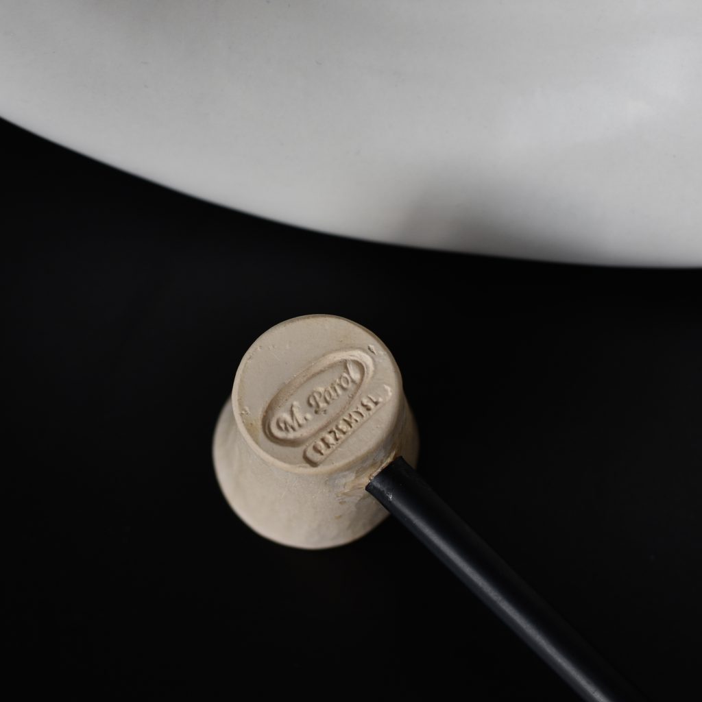 Marek Parol gliniana fajka do tytoniu Polski Aficionado