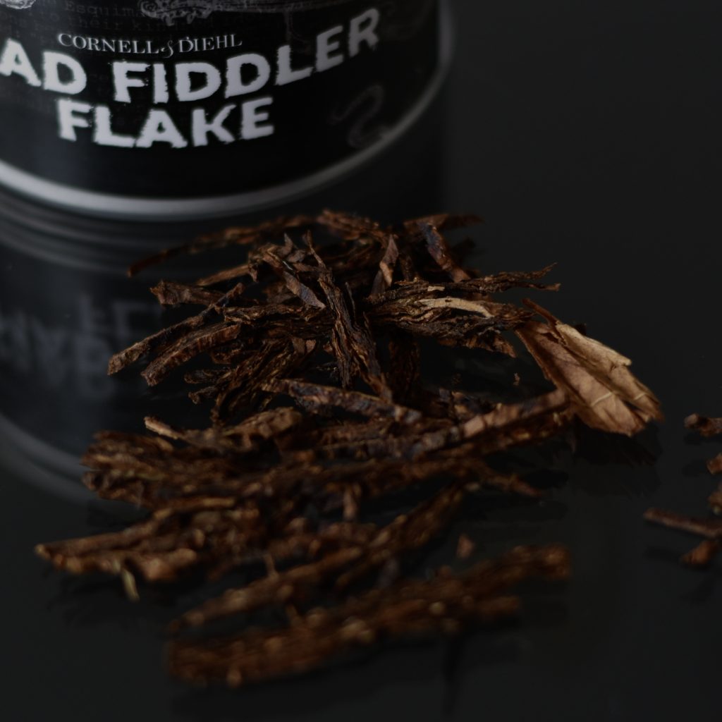 Tytoń fajkowy Cornell & Diehl Mad Fiddler Flake recenzja tytoniu Polski Aficionado