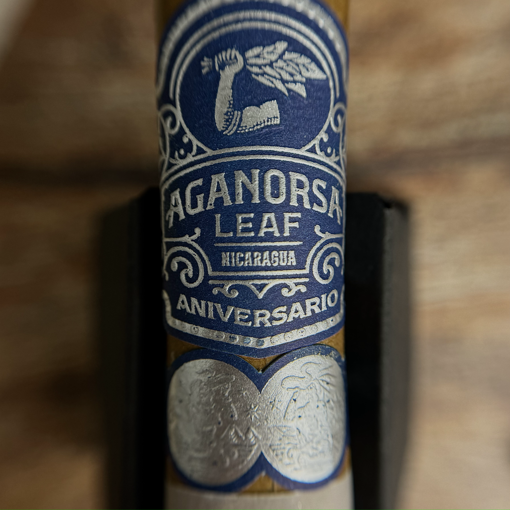 Aganorsa Leaf Aniversario Connecticut Gran Robusto Polski Aficionado