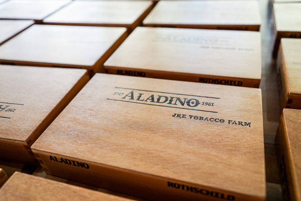 Premiera cygar Aladino Cigars w Polsce Polski Aficionado