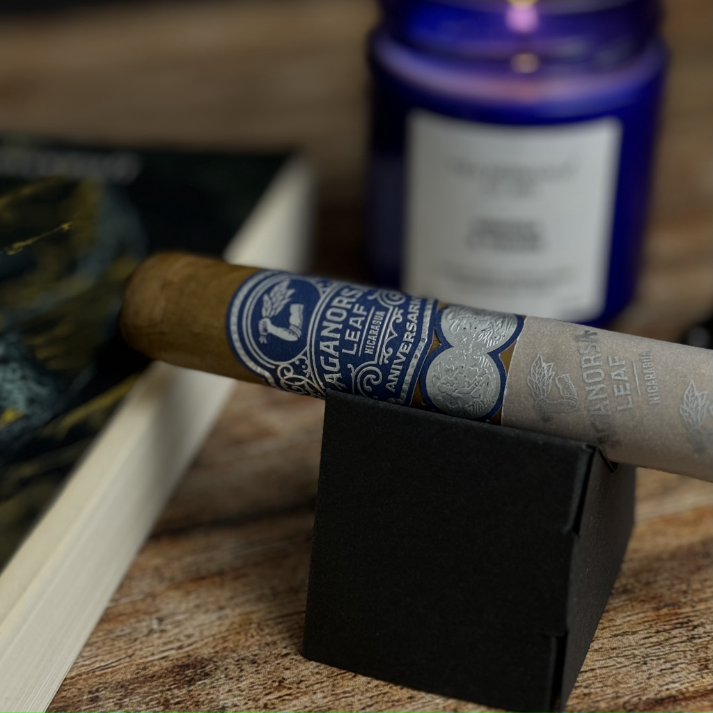 Aganorsa Leaf Aniversario Connecticut Gran Robusto Polski Aficionado