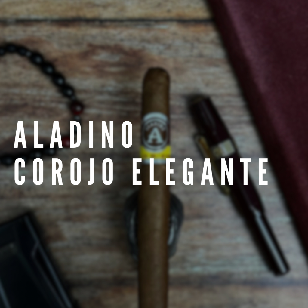 Cygaro Aladino Corojo Elegante Polski Aficionado