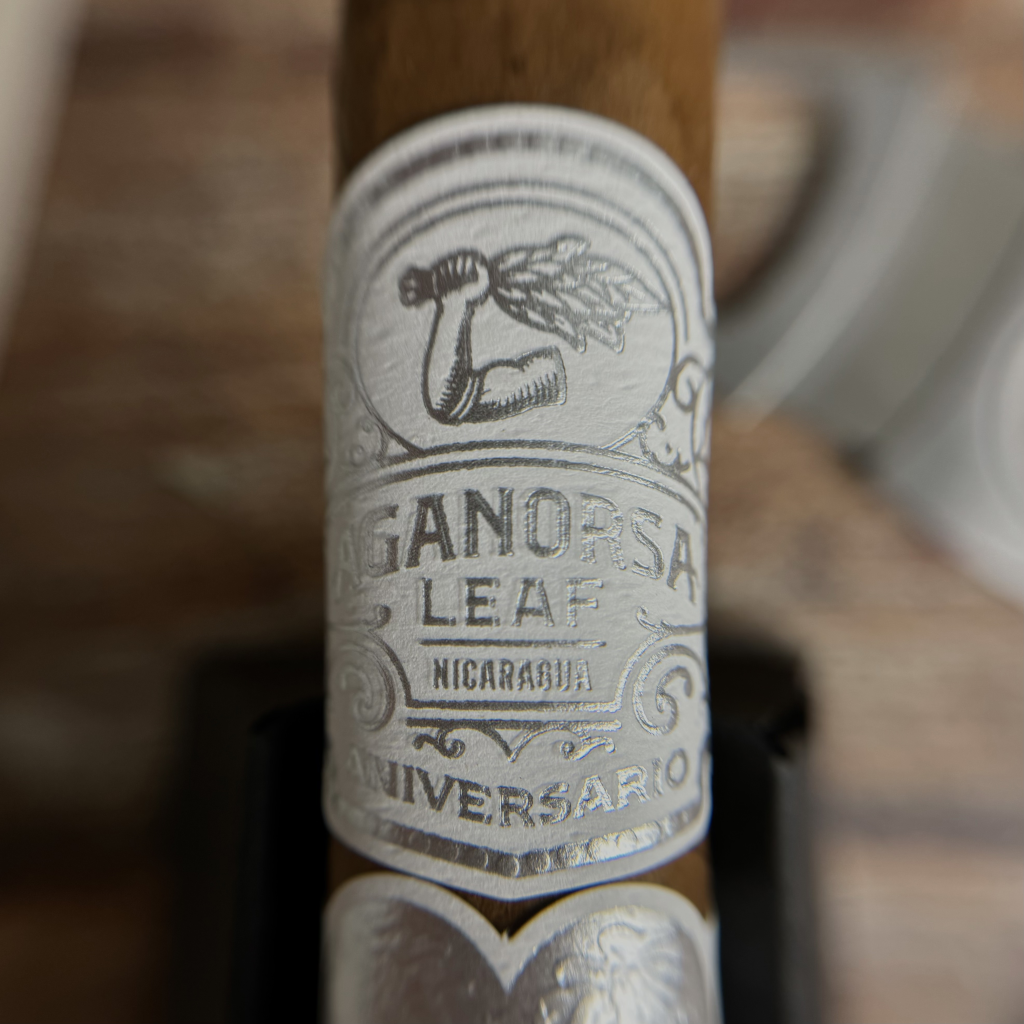 Aganorsa Leaf Aniversario Corojo Gran Robusto Polski Aficionado