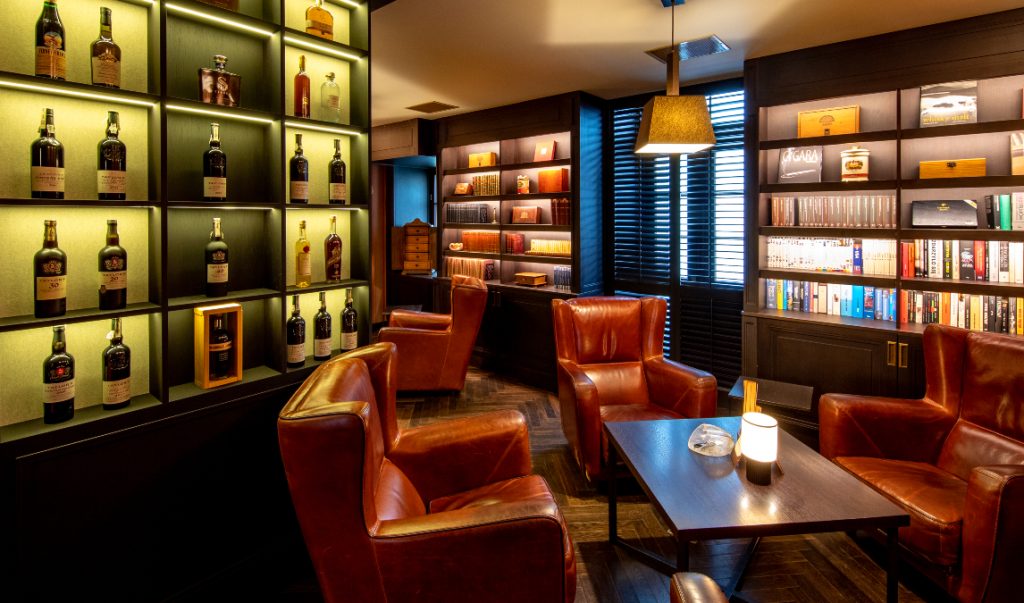 Privado Area - La Casa del Habano Warszawa