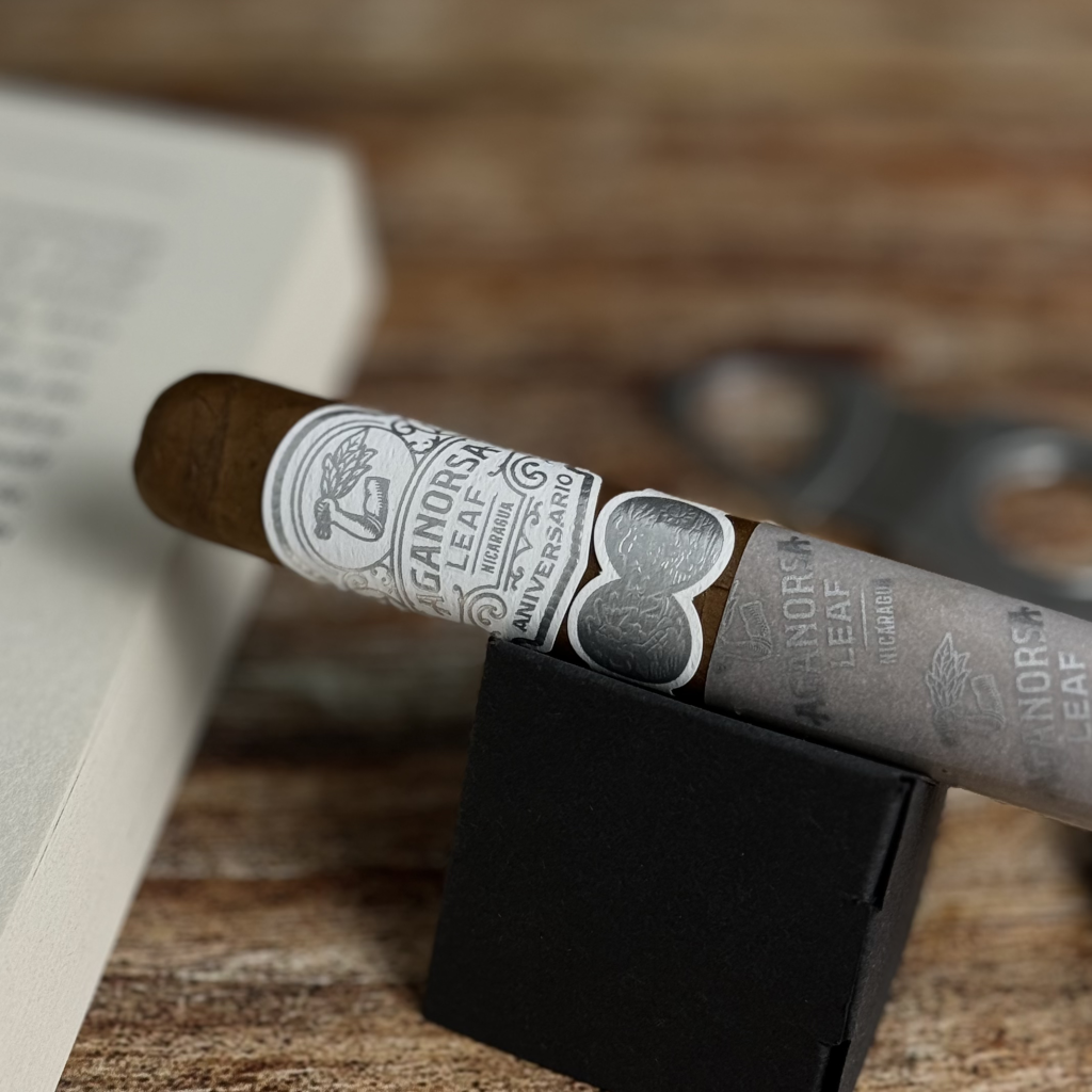 Aganorsa Leaf Aniversario Corojo Gran Robusto Polski Aficionado