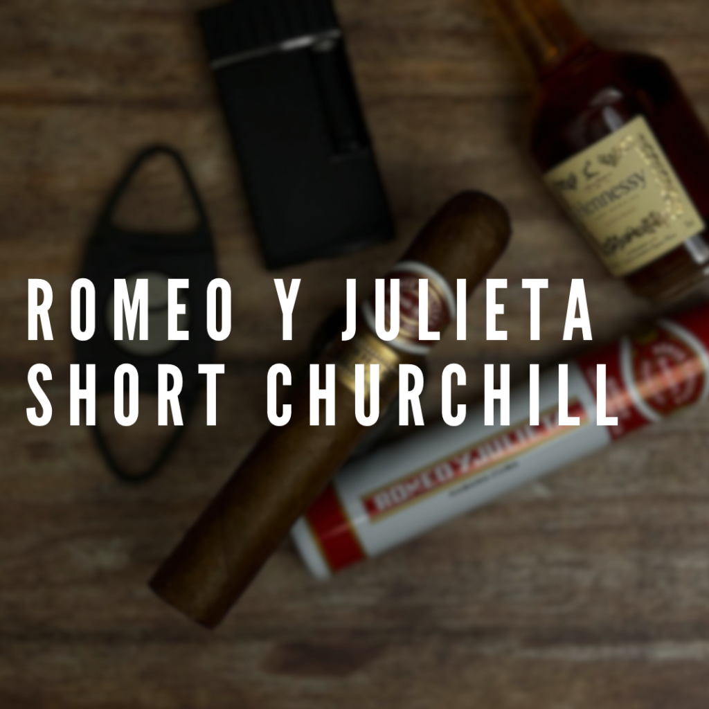 Romeo y Julieta Short Churchills Polski Aficionado