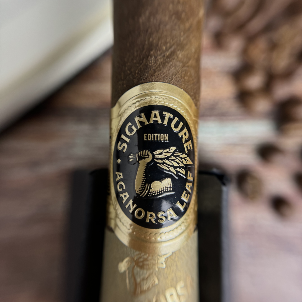 Aganorsa Leaf Signature Selection Maduro Robusto Polski Aficionado