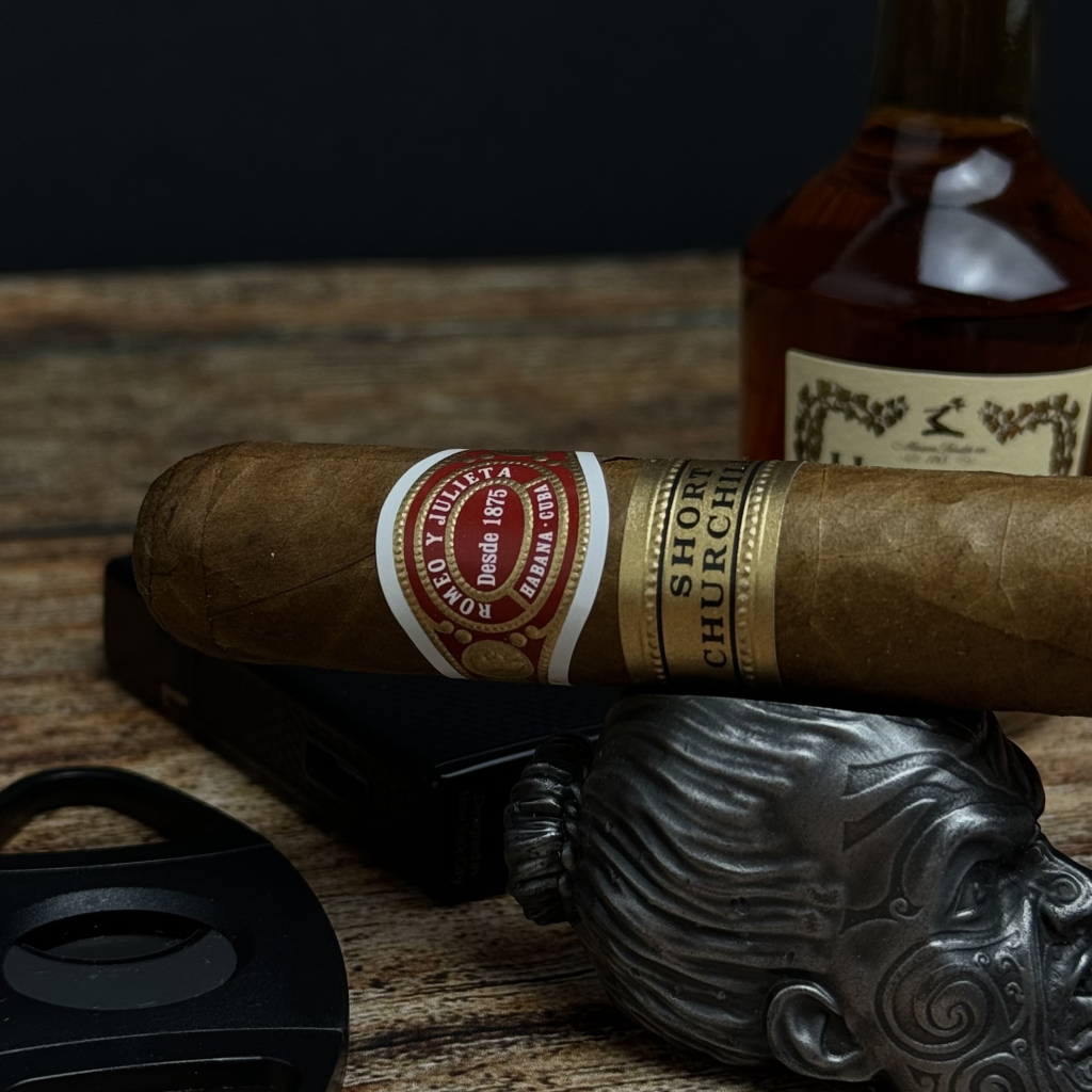 Romeo y Julieta Short Churchills Polski Aficionado 