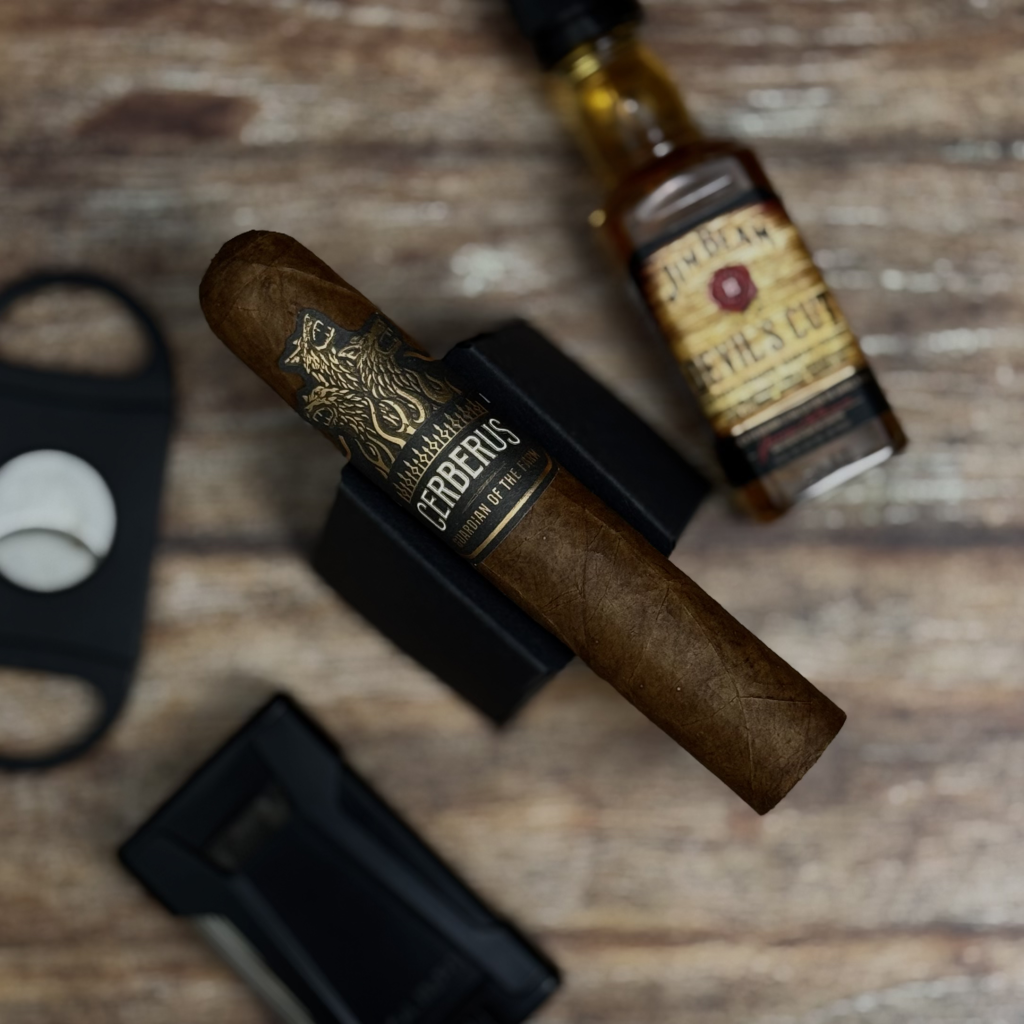 Cygaro Guardian of the Farm Cerberus Robusto Polski Aficionado