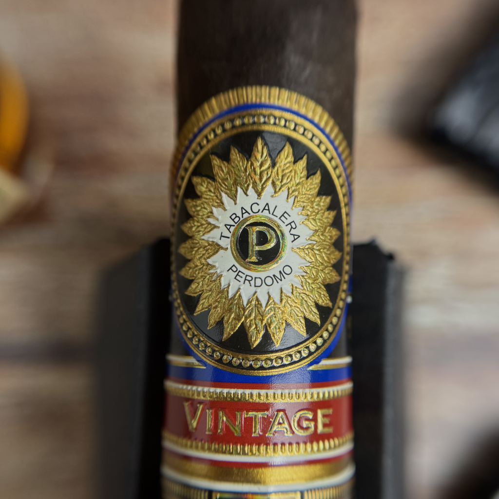 Perdomo Double Aged 12-Year Vintage Maduro Robusto recenzja cygara Polski Aficionado