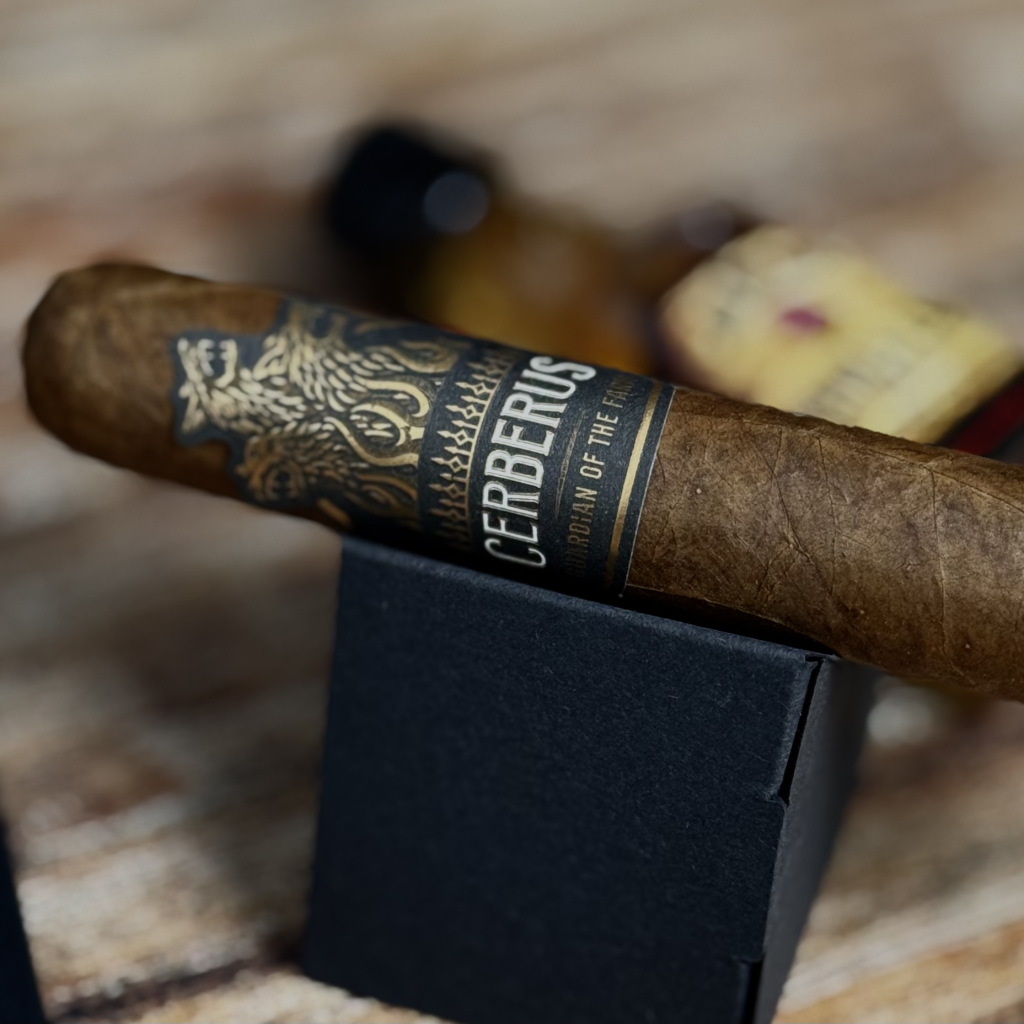 Recenzja cygara Guardian of the Farm Cerberus Robusto Polski Aficionado