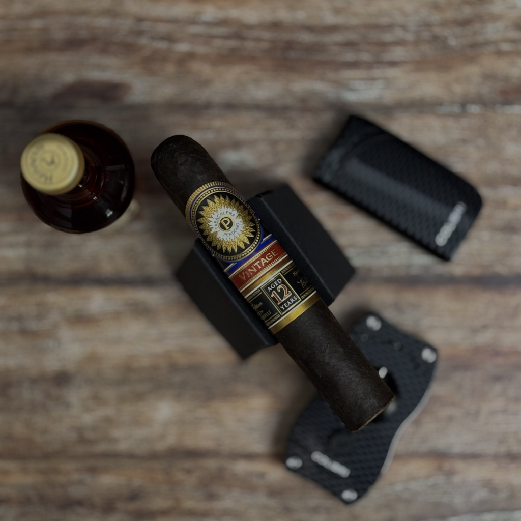 Recenzja cygara Perdomo Double Aged 12-Year Vintage Maduro Robusto Polski Aficionado
