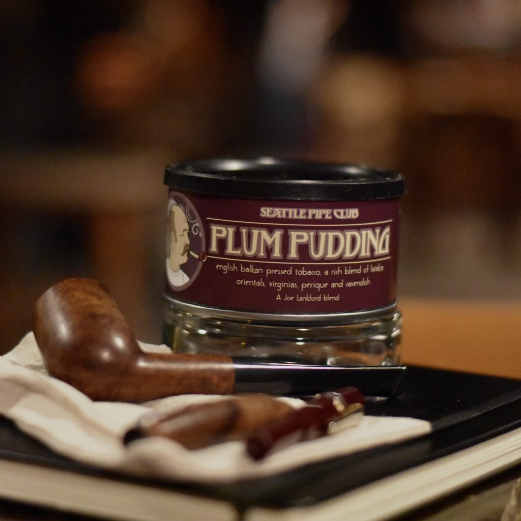 Seattle Pipe Club Plum Pudding Polski Aficionado