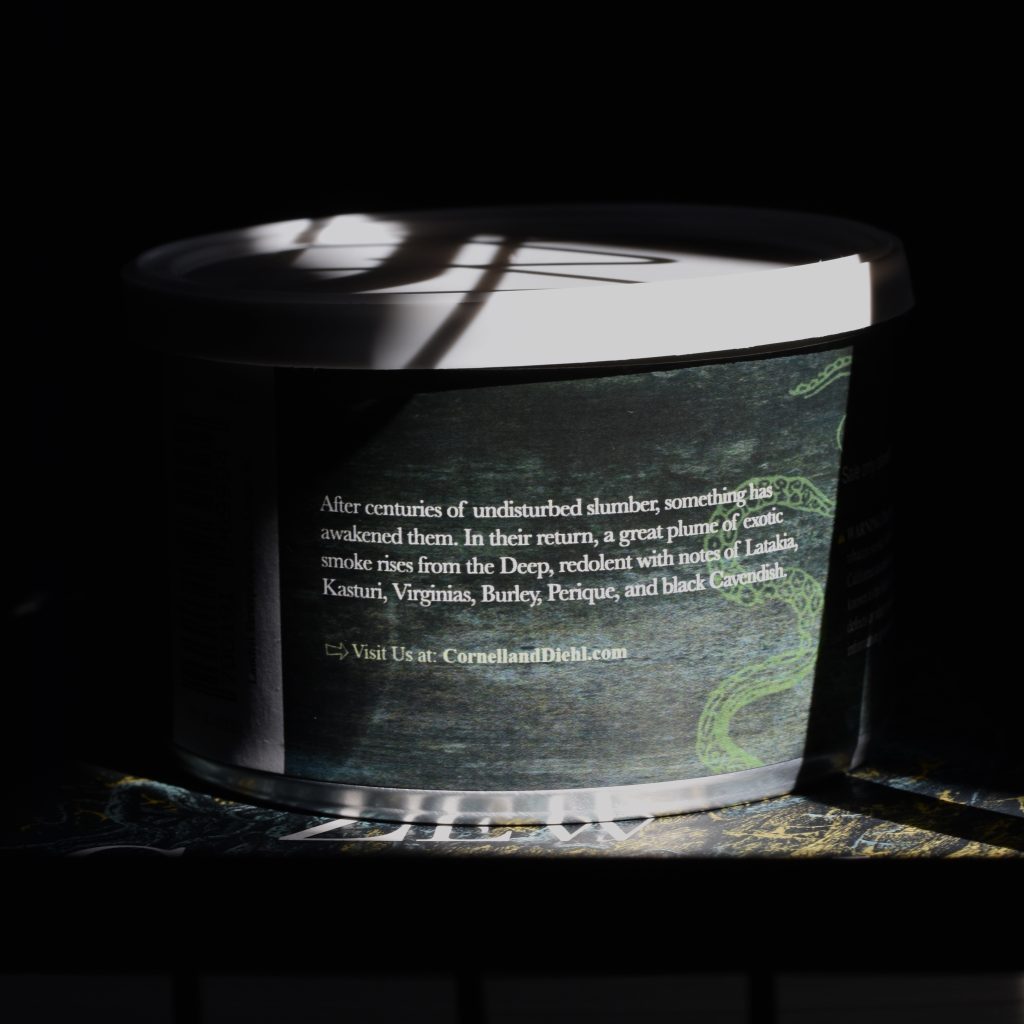 Tytoń fajkowy Cornell & Diehl Awakened Elder Polski Aficionado