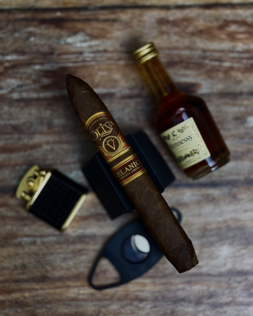 Cygaro Oliva Serie V Melanio Figurado Polski Aficionado