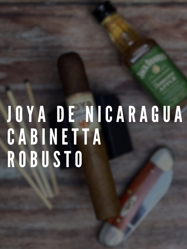 Joya de Nicaragua Cabinetta Robusto Polski Aficionado