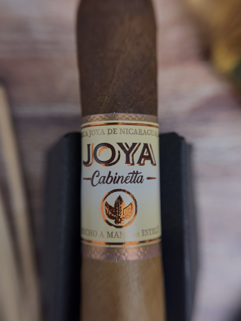 Joya de Nicaragua Cabinetta Robusto Polski Aficionado Recenzja Cygara