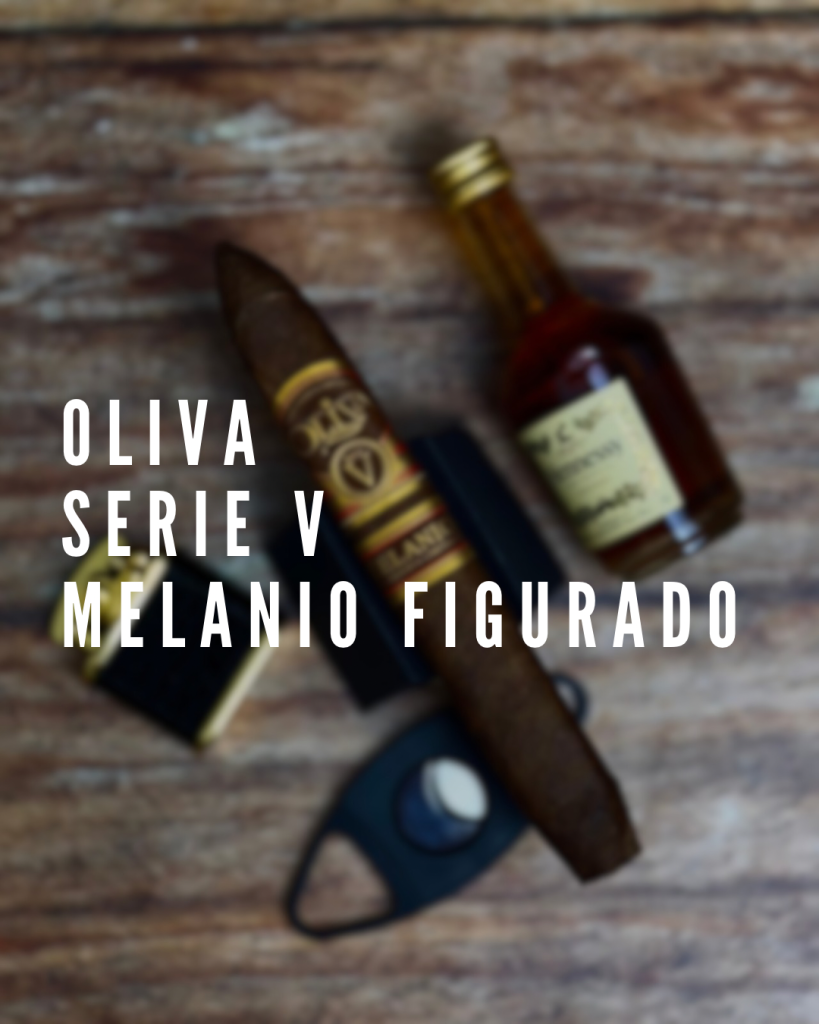 Oliva Serie V Melanio Figurado Polski Aficionado