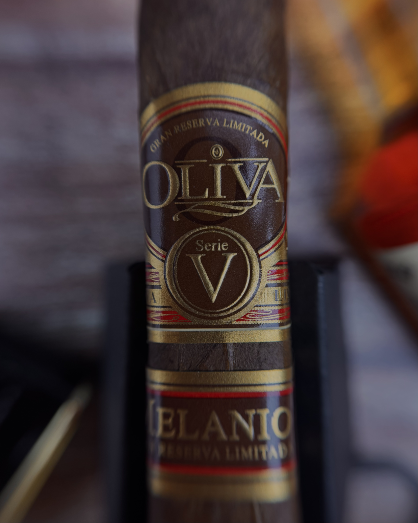 Oliva Serie V Melanio Figurado Polski Aficionado recenzja cygara