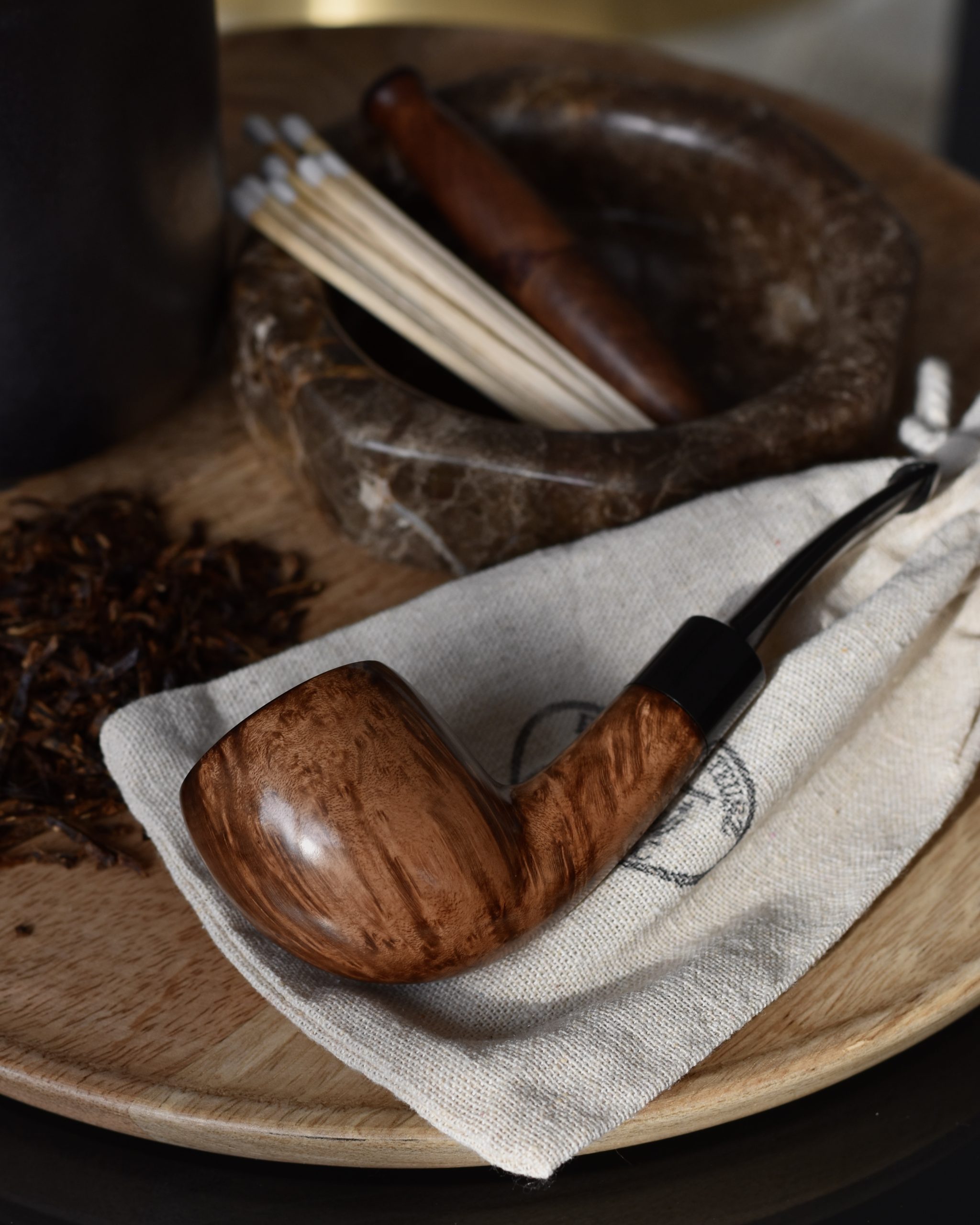 Fajka tradycyjna Worobiec 96 Polski Aficionado