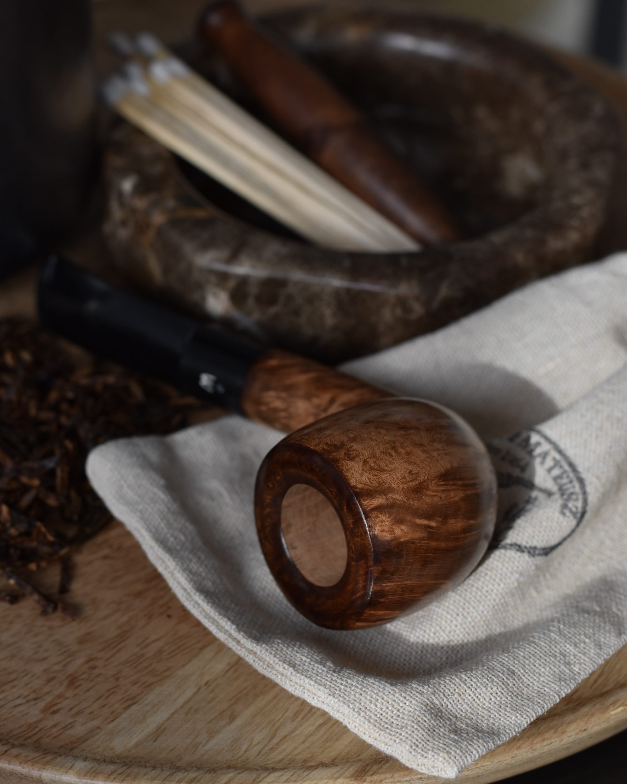 Fajka z wrzośca Worobiec 96 Polski Aficionado