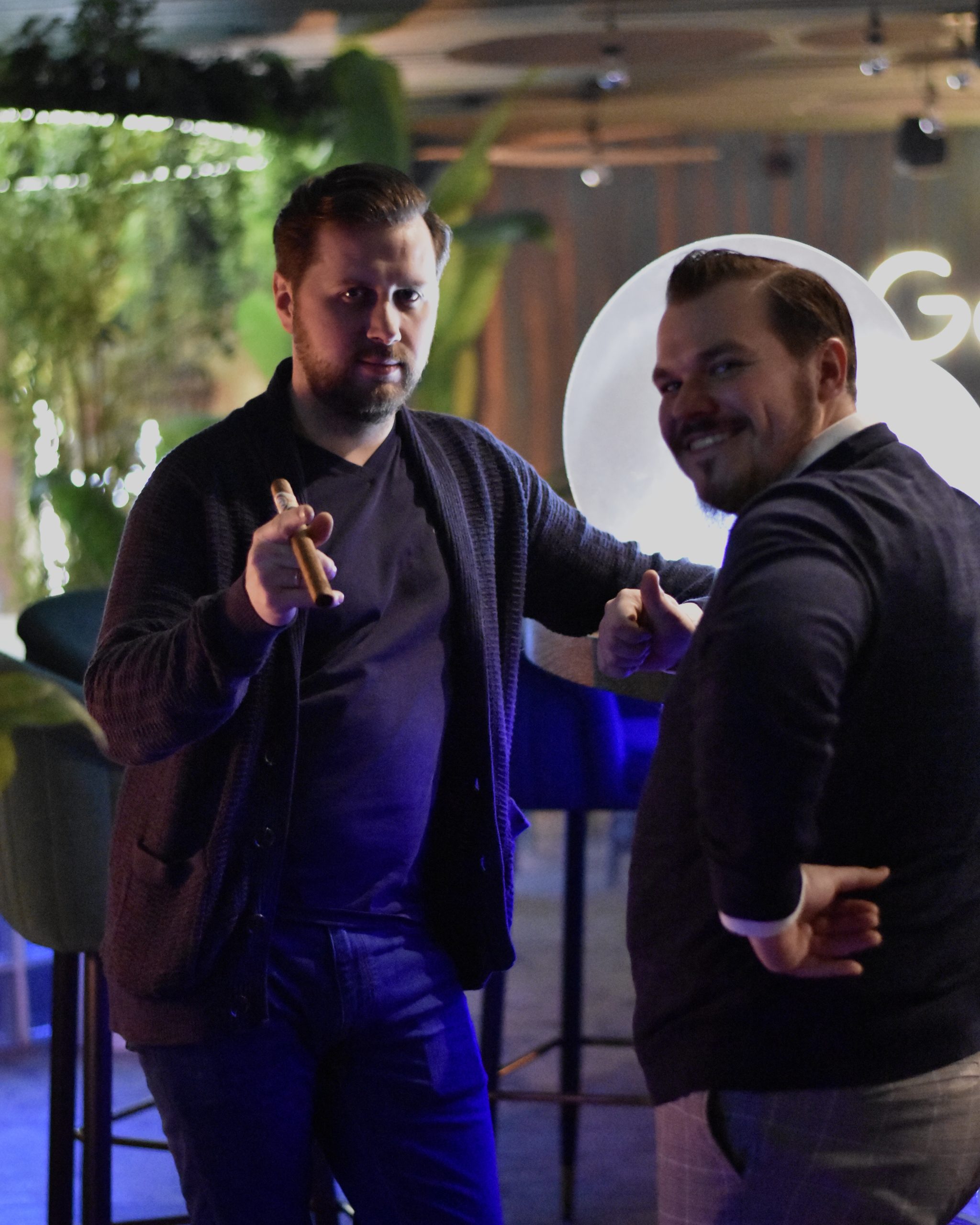 Pablo Kiero Załęcki Szymon Kwiatkowski The Smoke Session - relacja Polski Aficionado