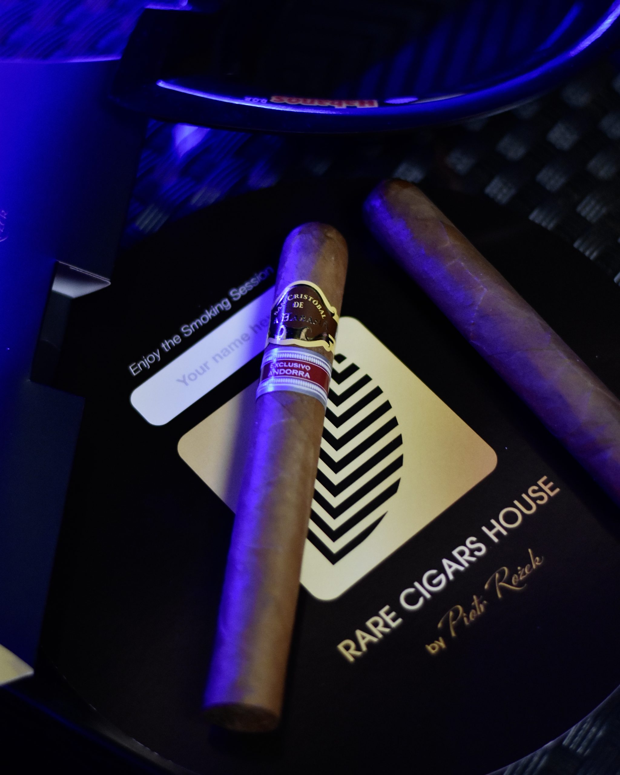 Zestaw The Smoke Session - relacja Polski Aficionado