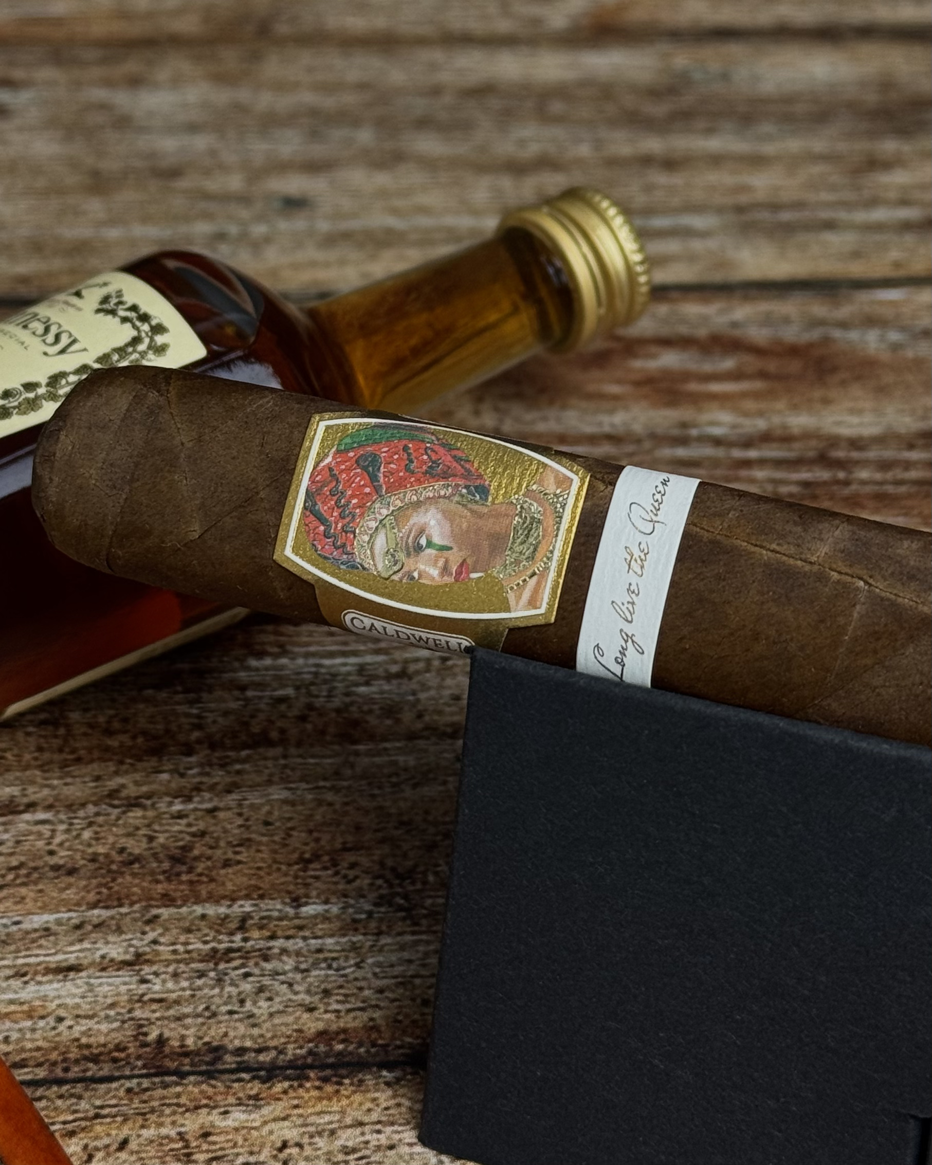 Caldwell Cigar Co. Long Live The Queen Ace of Hearts Polski Aficionado