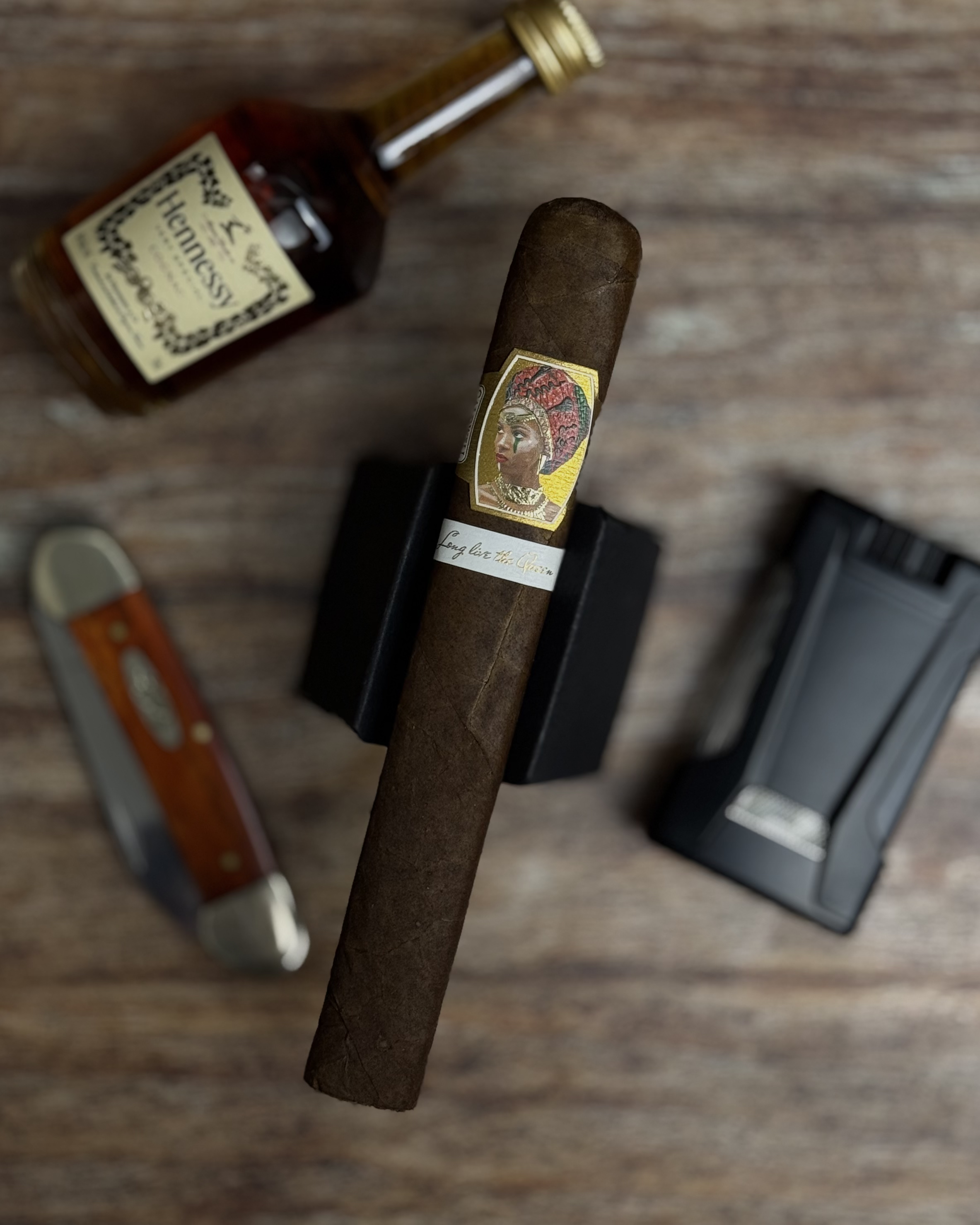 Cygaro Long Live The Queen Ace of Hearts Polski Aficionado