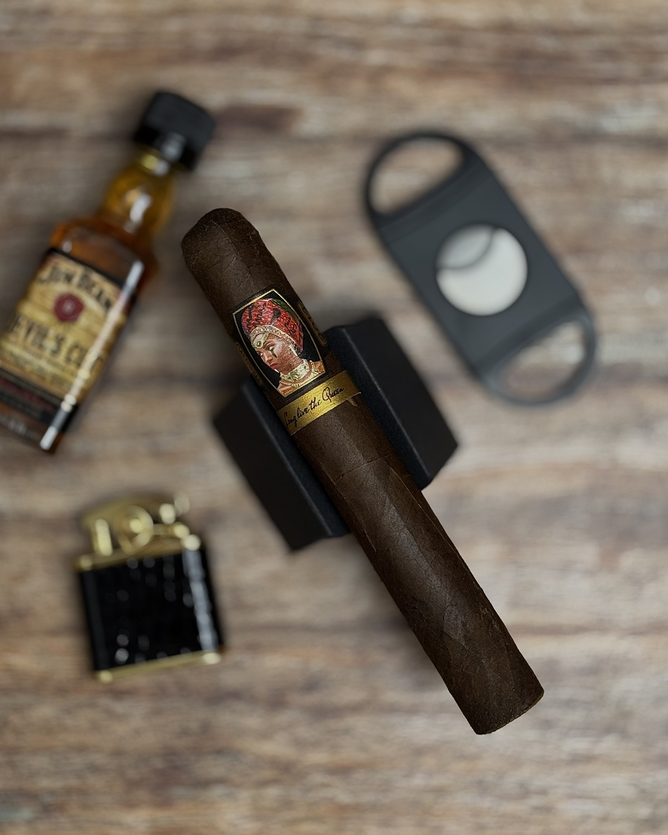 Cygaro Long Live The Queen Maduro Queen’s Chalice Polski Aficionado