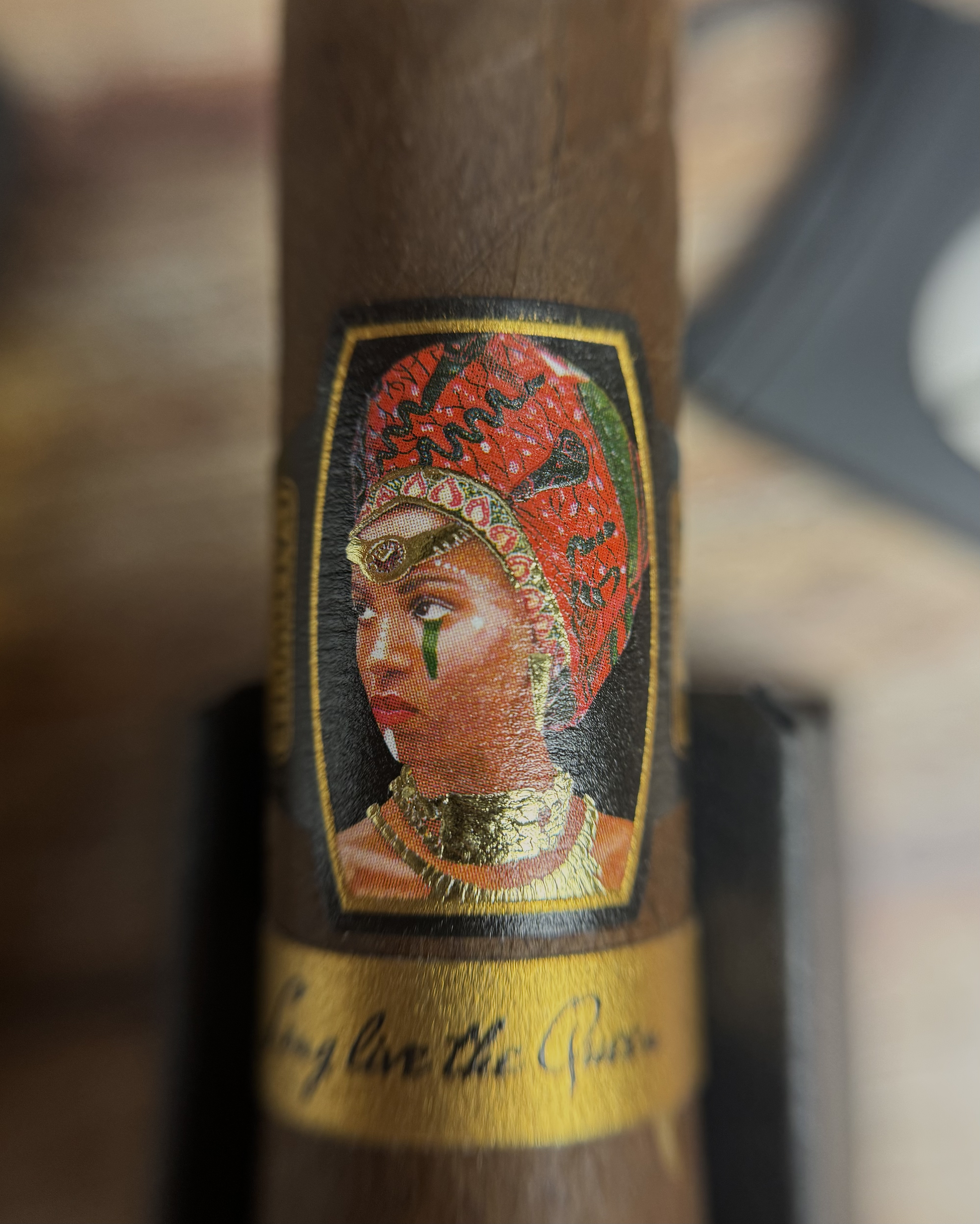 Long Live The Queen Maduro Queen’s Chalice recenzja cygara Polski Aficionado