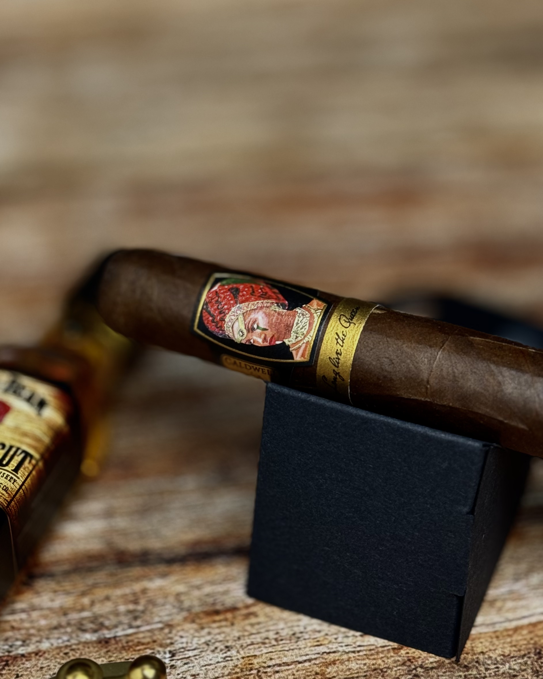 Recenzja cygara Long Live The Queen Maduro Queen’s Chalice Polski Aficionado
