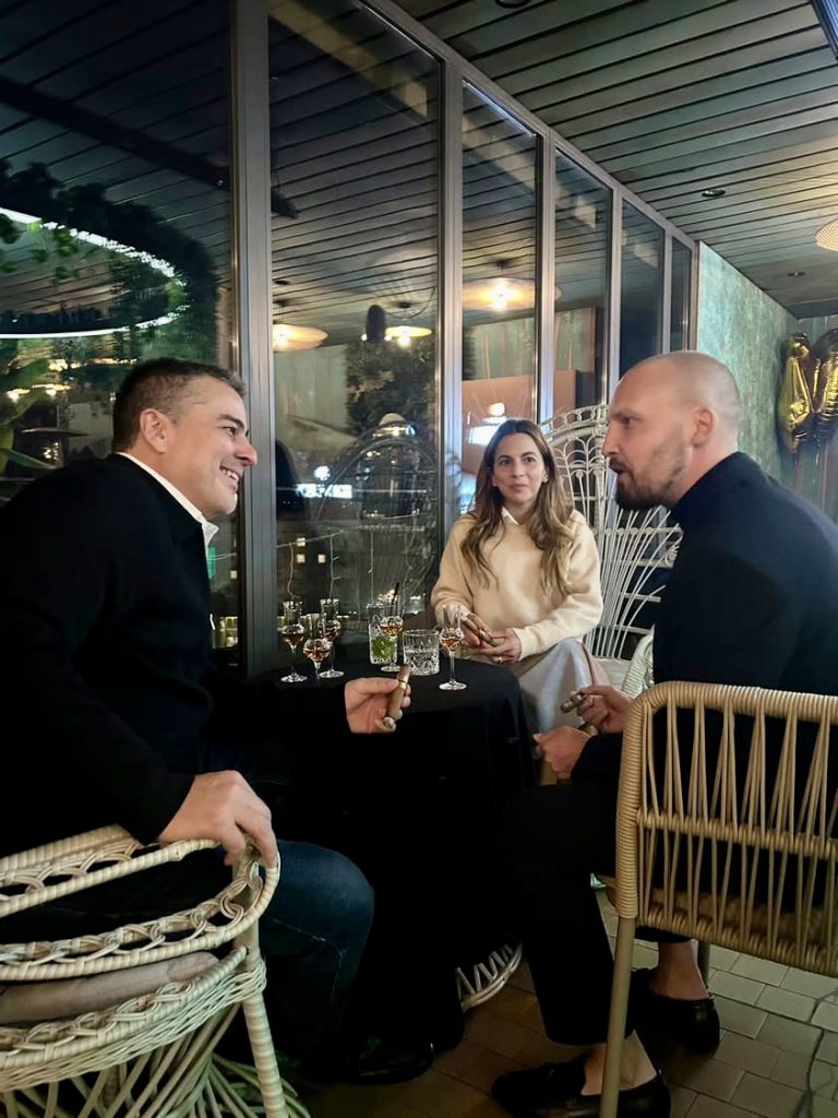 Wywiad z Justo i Vivian Eiroa z Aladino Polski Aficionado