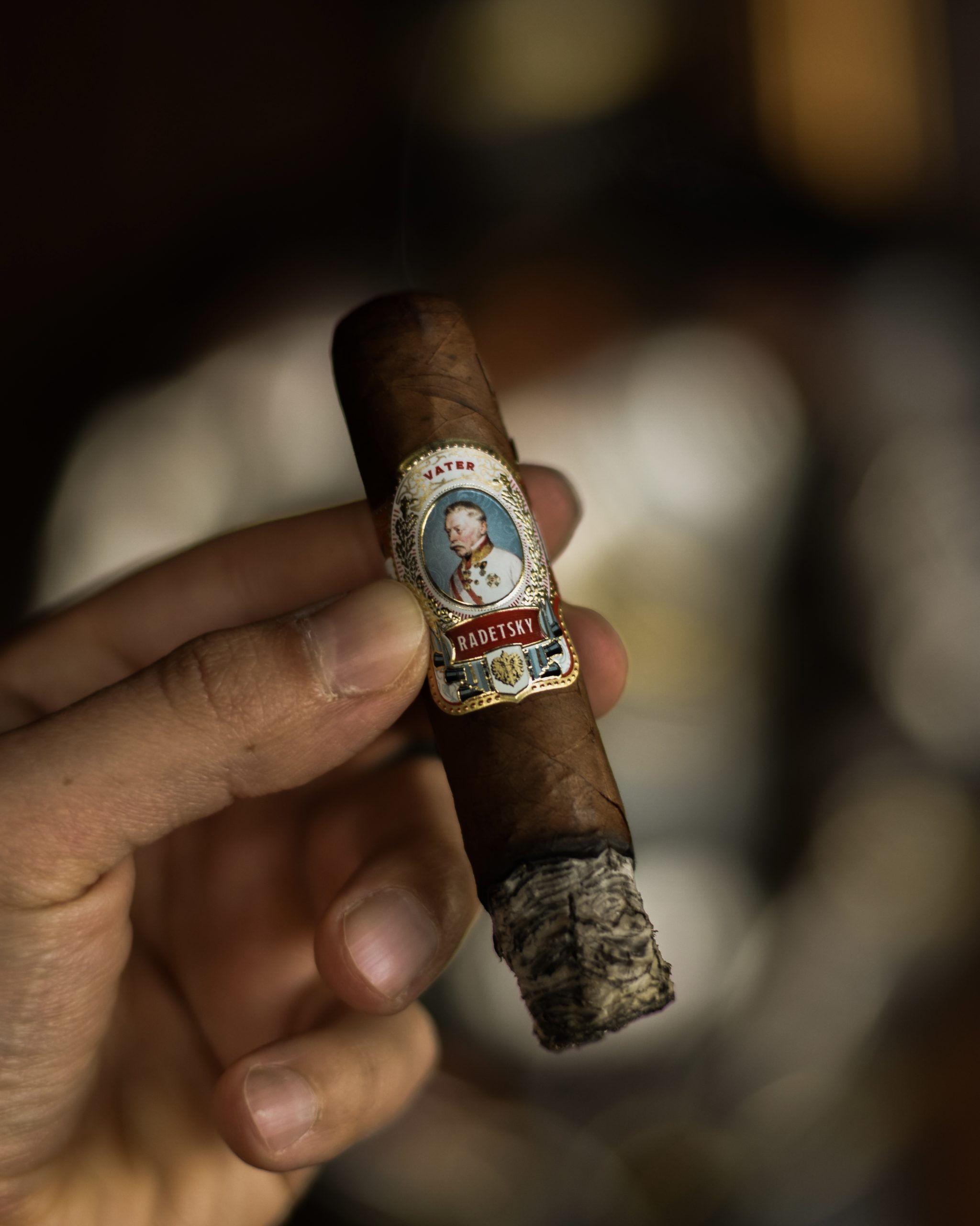 Casdagli Vater Petit Robusto Polski Aficionado