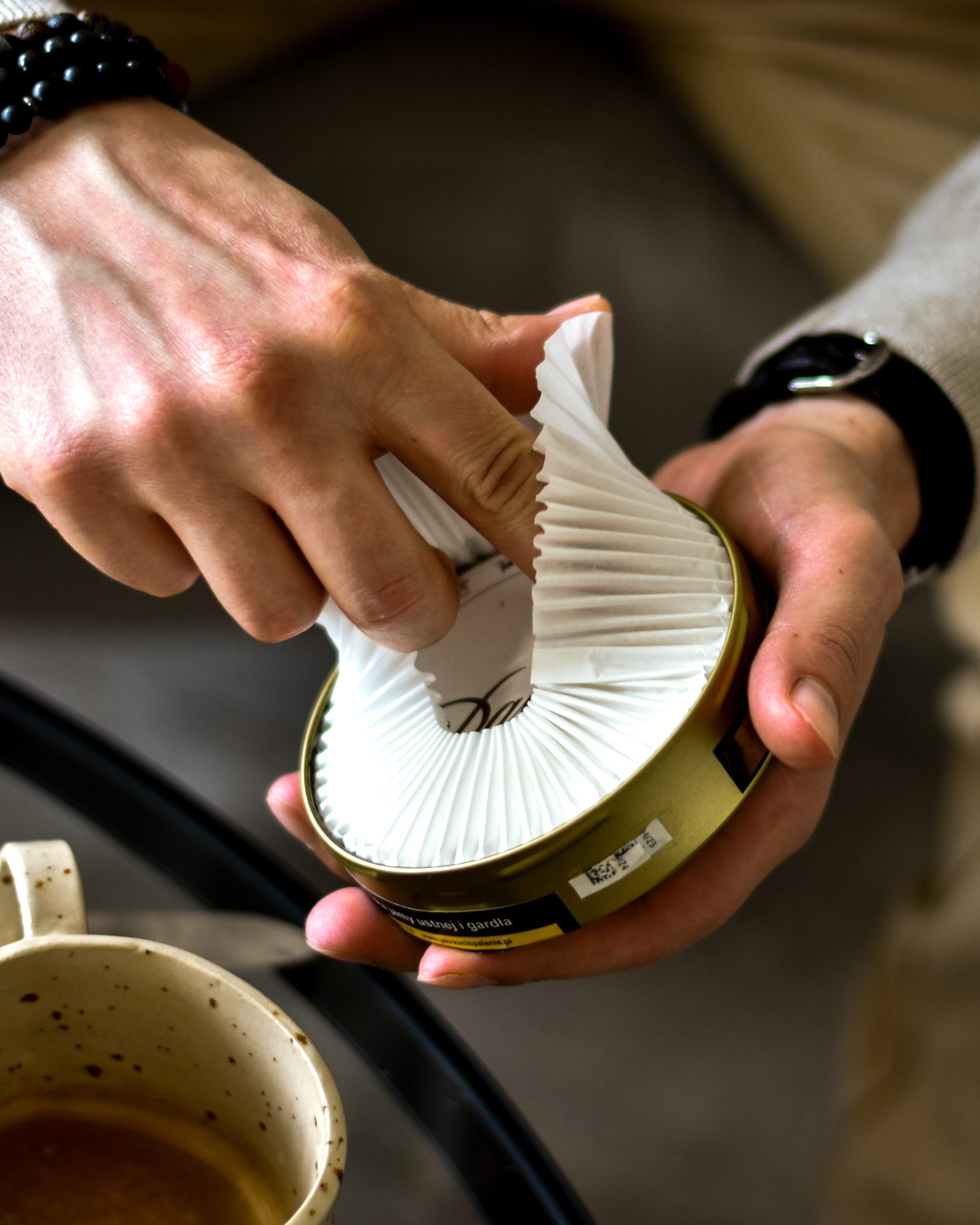 Davidoff Royalty tytoń fajkowy Polski Aficionado