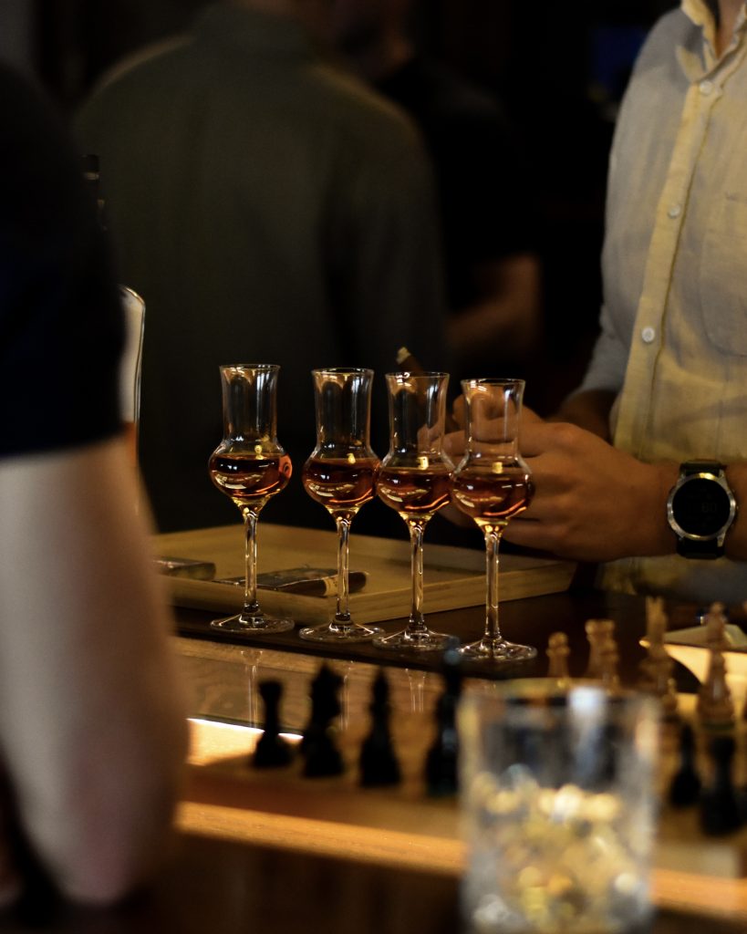 Degustacja rumu Polski Aficionado