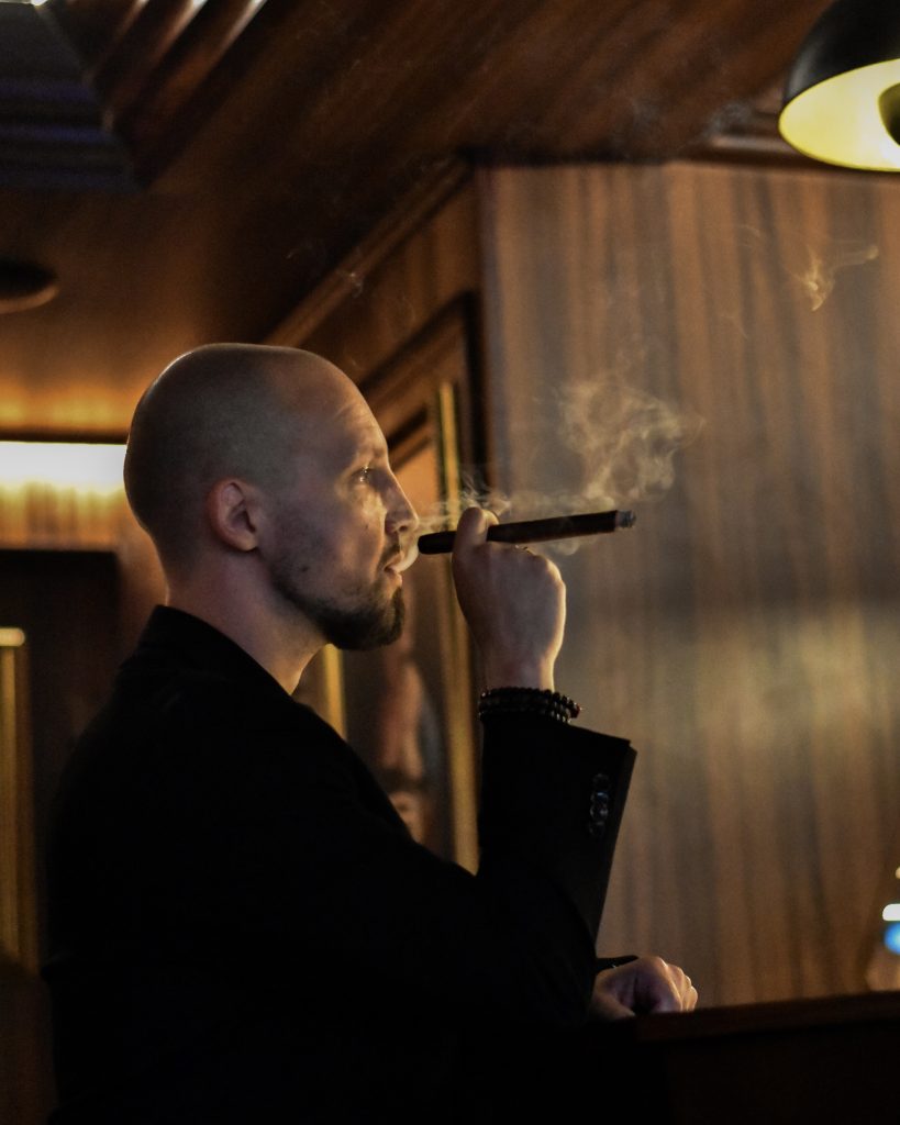 Mateusz Krzywiecki Polski Aficionado Spotkanie z Jeremy Casdagli