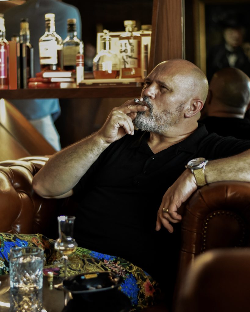 Polski Aficionado Relacja ze spotkania z Jeremym Casdaglim i rumem Izalco