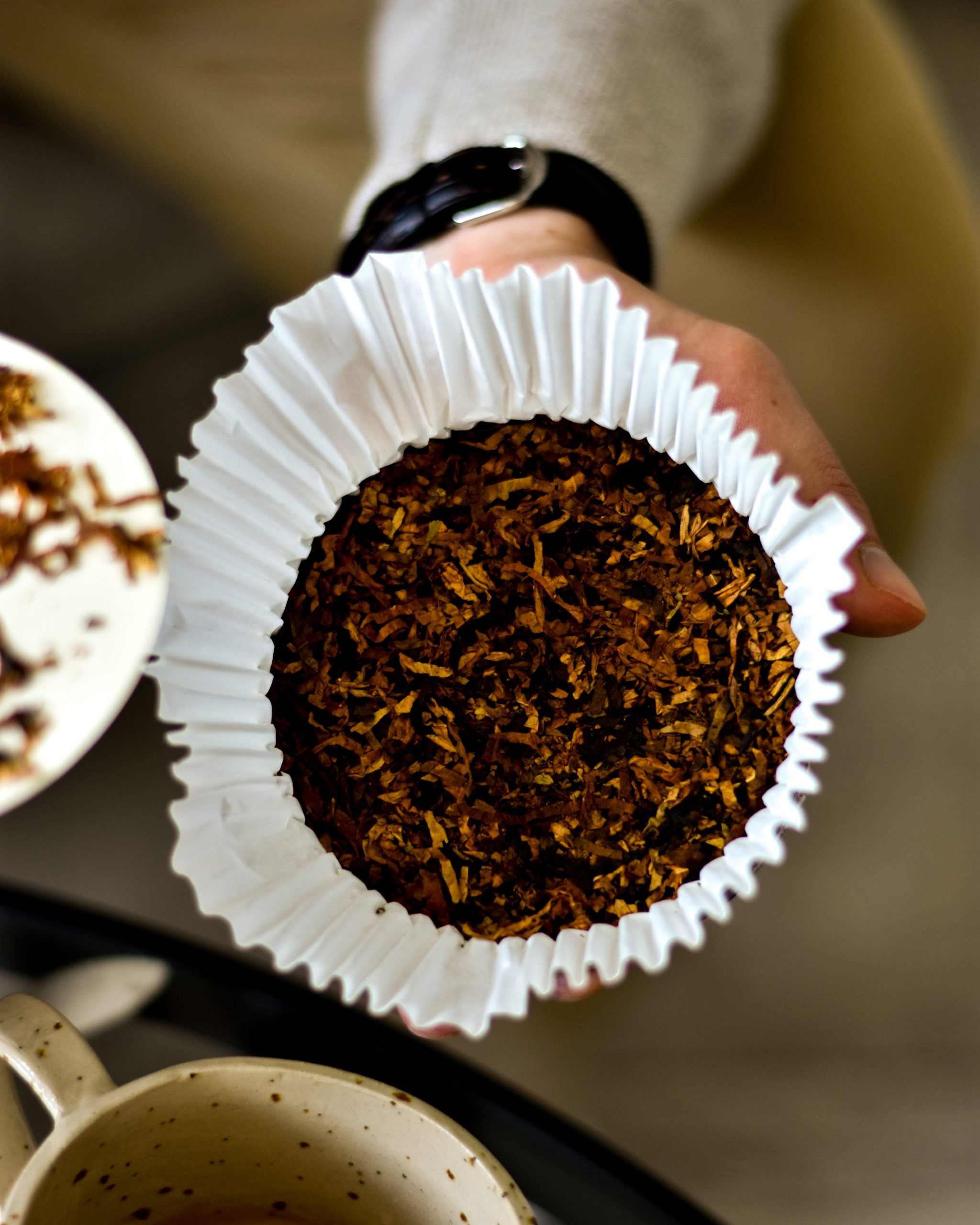 Ready rubbed Davidoff Royalty Polski Aficionado