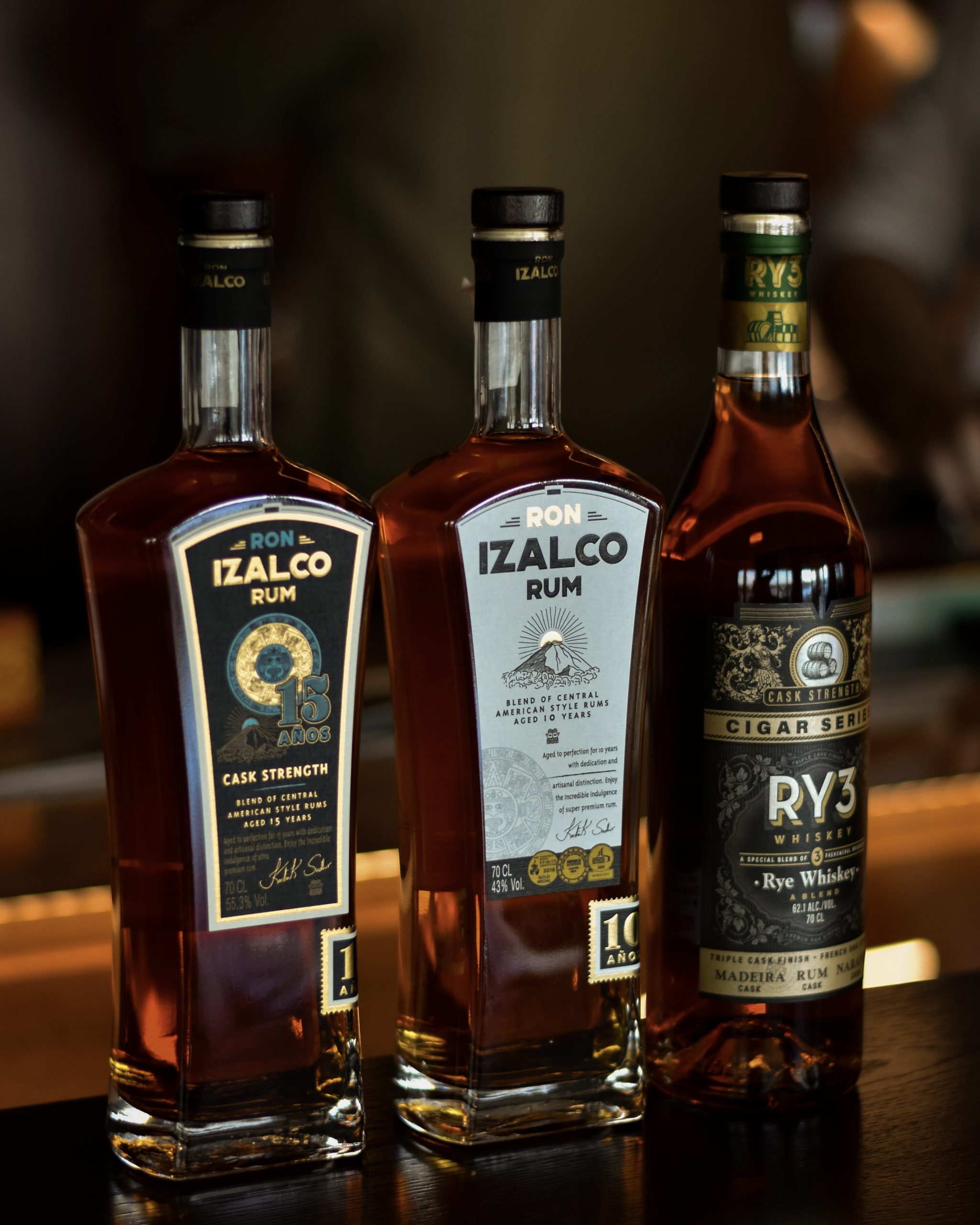 Ron Izalco Rum Polski Aficionado