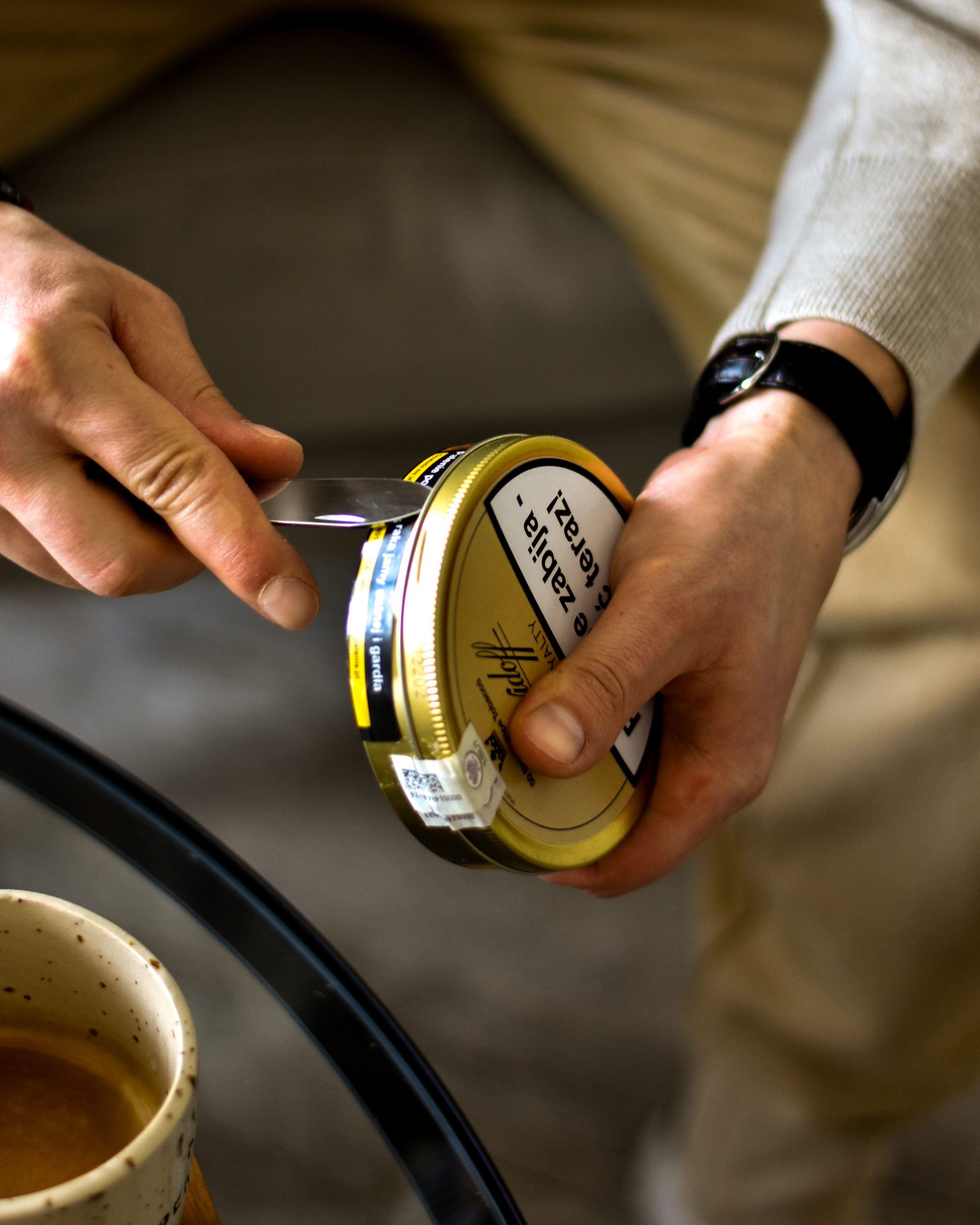 Tytoń fajkowy Davidoff Royalty Polski Aficionado