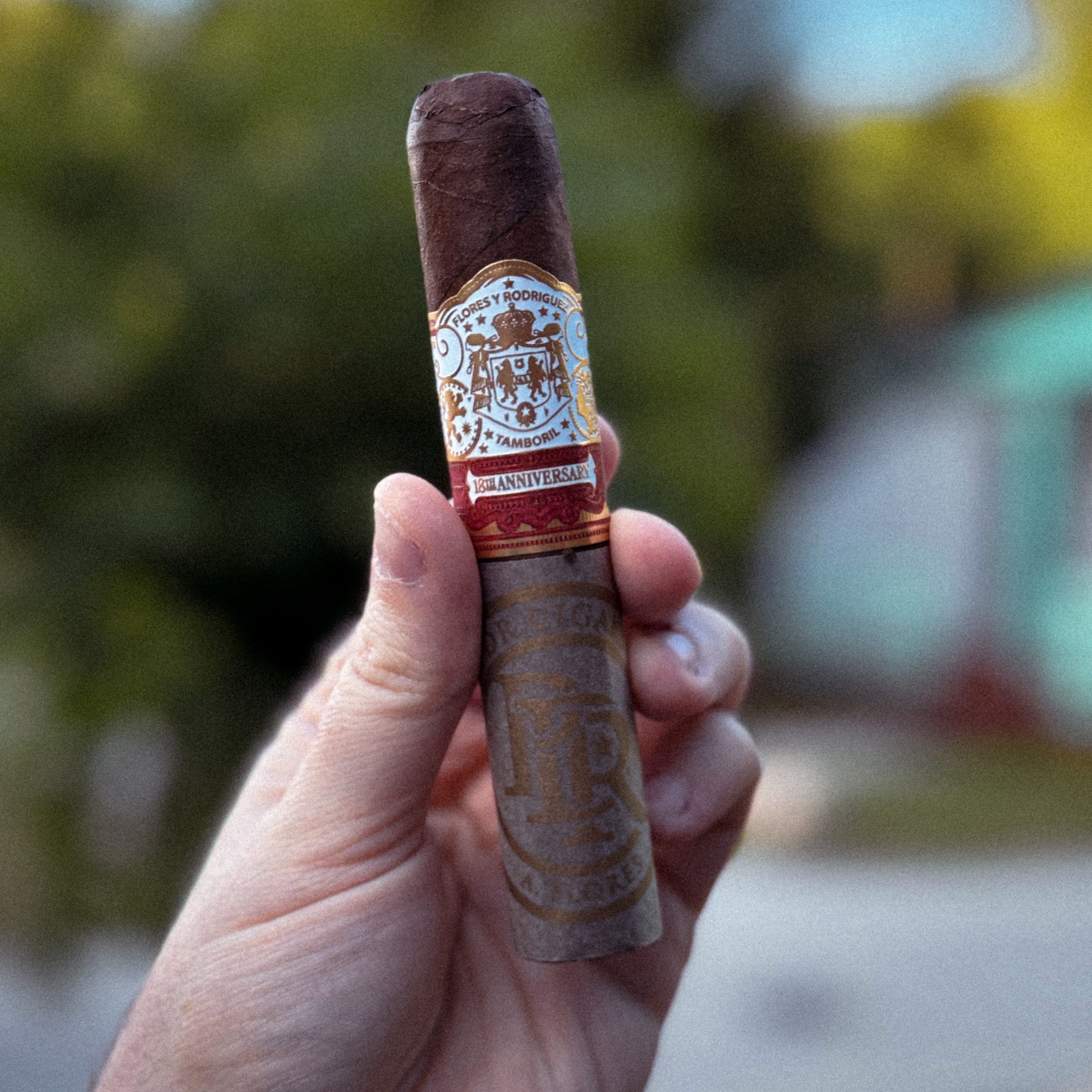 PDR Flores y Rodriguez 18th Anniversary Reserva Limitada Wide Churchill