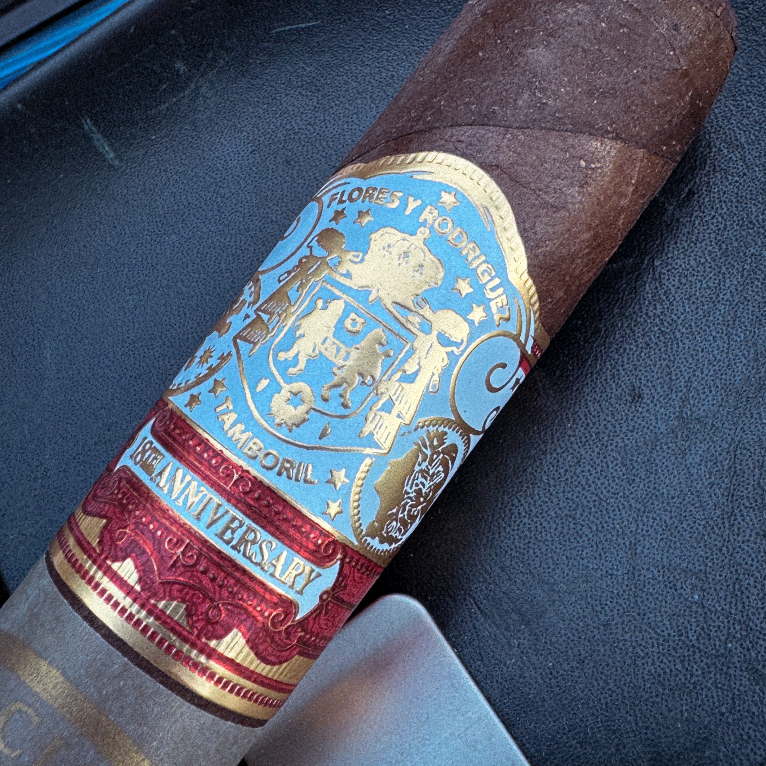 PDR Flores y Rodriguez 18th Anniversary Reserva Limitada Wide Churchill