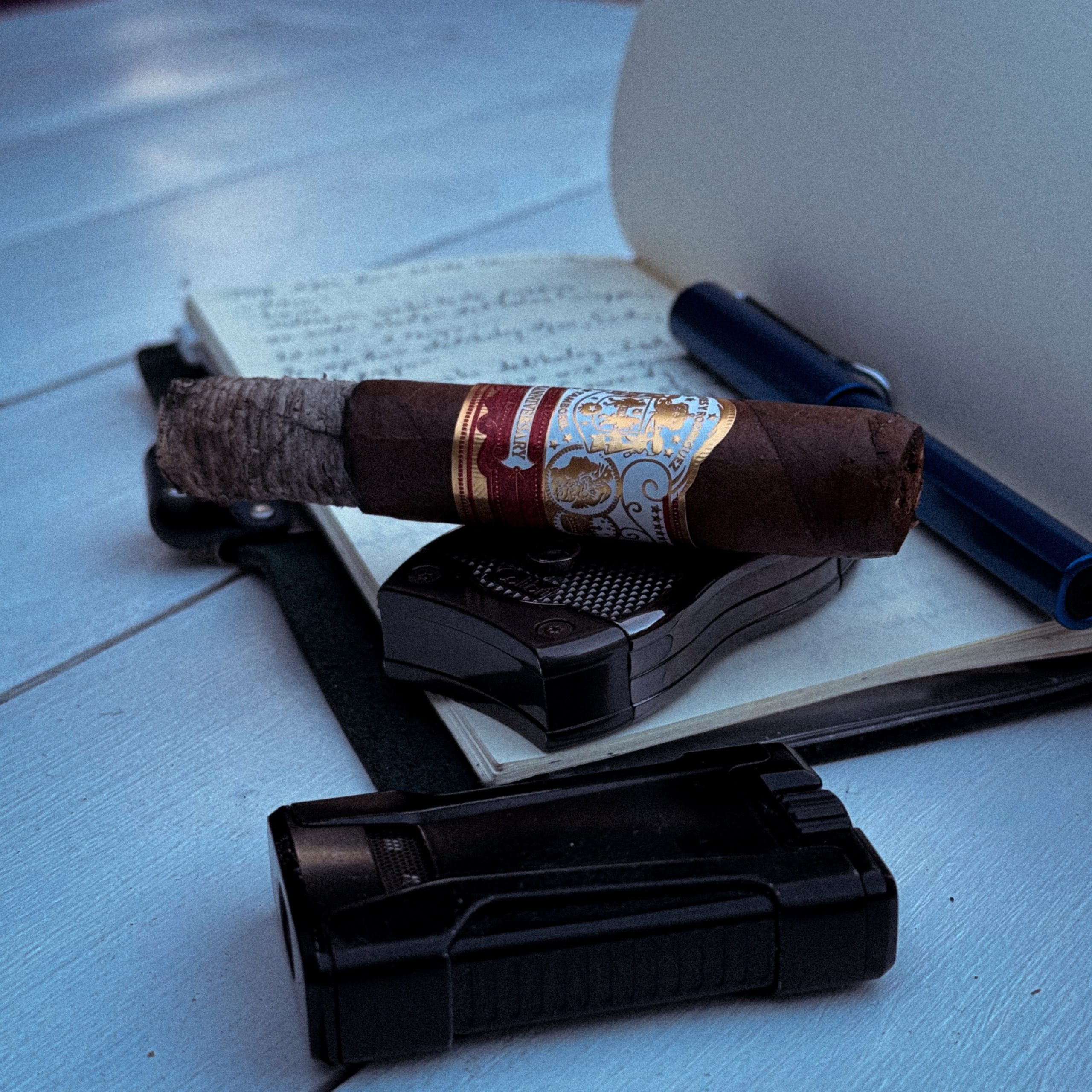 PDR Flores y Rodriguez 18th Anniversary Reserva Limitada Wide Churchill